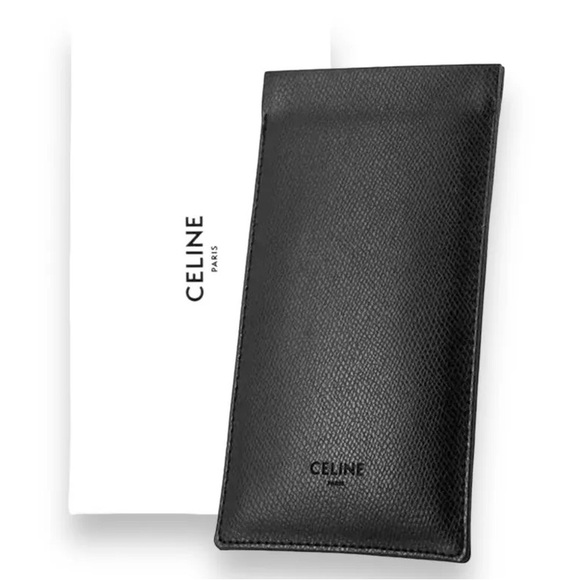 NEW CELINE WOMEN BLACK SUNGLASSES CELINE CL4066IS 01A SUNGLASSES - Picture 6 of 6